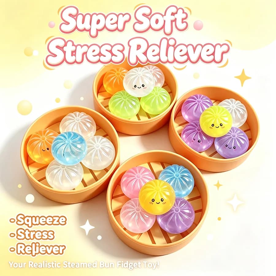 New Maltose Cage Squishy Toy Moldable Slow Rising Squeeze Ball High Plasticity Dough-Like Venting Toy Sensory Fidget Toy for Kids Adults Stress Relief