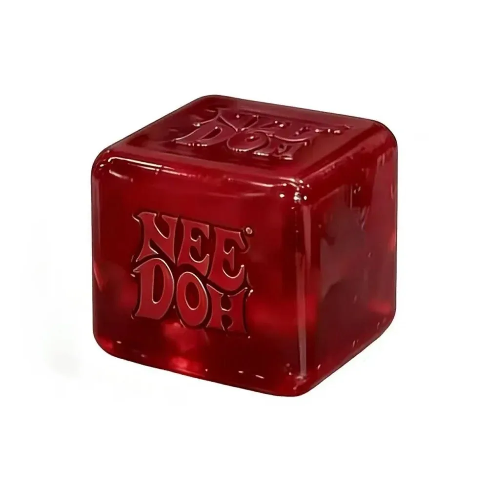 cube Shaped Squishy Toy, Slow Rebound Stress Relief Squeeze Toy, Soft Anxiety Relief Sensory Toy, Fun Novelty Gift  Toy Scented Slow Rising Stress Relief Fidget Toy