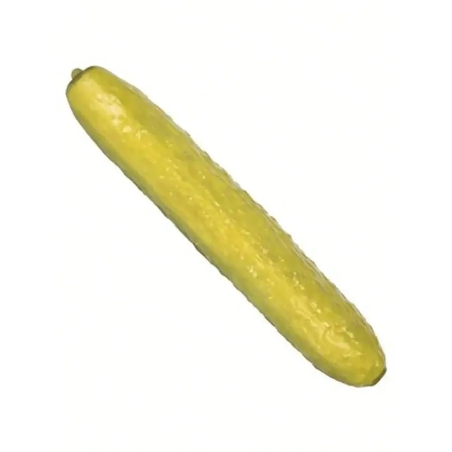 Jumbo Pickle Squishy Toy With Calming Sensory Experience Pickle Squishy Toys Fruit Squeeze Sensory Fidget Soft Texture And Funny Design For Teens Student Office Home