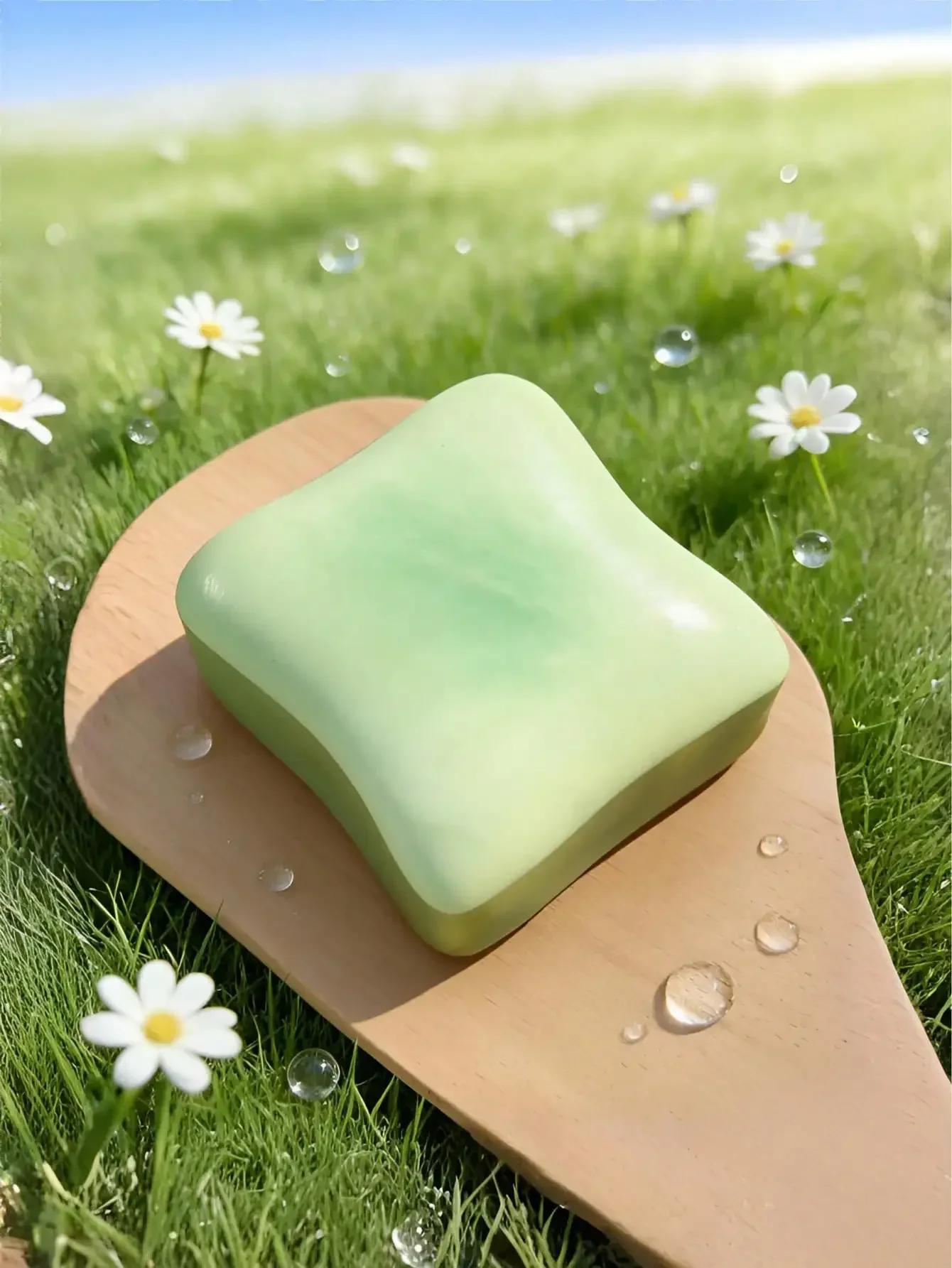 1PC Super Soft Butter Toast Squishy Toy, Slow Rising Bread Squeeze Toy, Sensory Fidget for Stress Relief, Cute Desktop Decor Gift